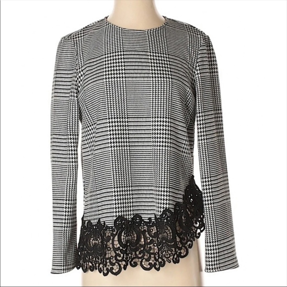 Zara blouse!
